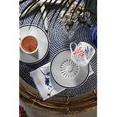 K&uuml;tahya Porcelain 12216 Pilea 4 Piece Coffee Set for 2 Persons