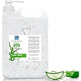 Gel Aloe Vera Puro Idratante Viso e Corpo | Trattamento per Acne e Cicatrici | Protettivo Solare e Anti-Invecchiamento | Post
