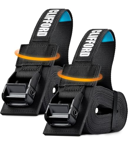 Thule TH34136 Cinghia Di Fissaggio Universale – Multicolore, Originale, Taglia Unica