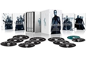 Matrix Collections - Steelbook (4K Ultra HD + Blu-Ray)