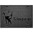 Kingston SSD SSD A400 interno da 2,5" SATA Rev 3.0, 960 GB - SA400S37/960G, nero