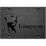 Kingston SSD SSD A400 interno da 2,5" SATA Rev 3.0, 960 GB - SA400S37/960G, nero