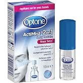 Optone Actimist Spray Double Action Yeux Secs