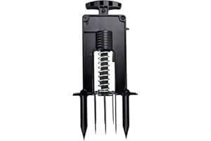 Victor M9015 Easy-to-Set Deadset Mole Trap and Killer , Black