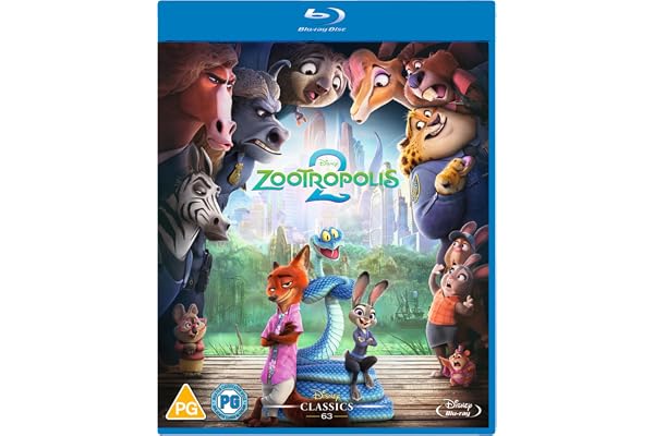 #62 — ZOOTROPOLIS 2 BD