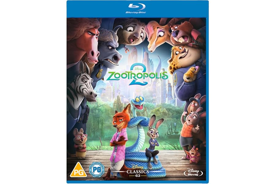 ZOOTROPOLIS 2 BD