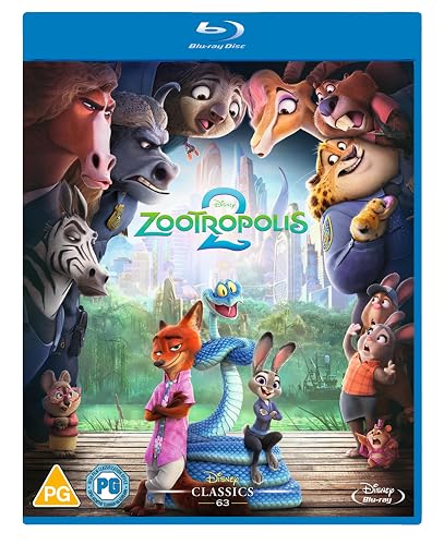 #62 — ZOOTROPOLIS 2 BD