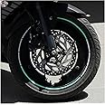 PROJEKT MOTORRAD® PRO-DISC for 17inch motorcycle wheels (Front Wheel) -Not suitable for Dominar.(Patented Design)