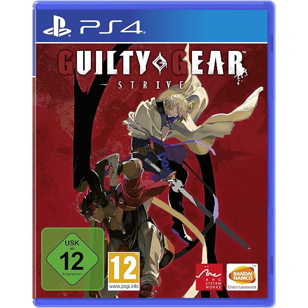 Jeu Guilty Gear Xrd Revelator Pour PS4 - Version Française, Région PAL, Très Bon état