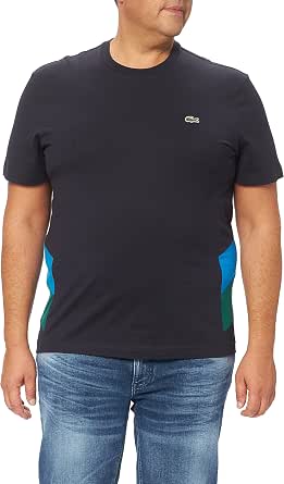 Lacoste Men's Tee-Shirt : Amazon.co.uk 