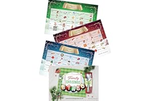 HANNAH'S GAMES Christmas Bingo Cards Game - 20 A6 Postcard Size Christmas Bingo Game Cards With Images For Kids! - Xmas Stocking Fillers Or Christmas Eve Box Presents Ideas Family & Adult Festive Christmas Games