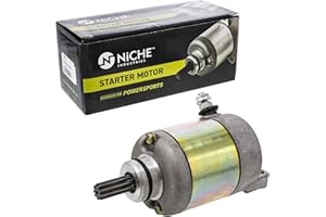 NICHE Starter Motor Assembly 59040001000 High Torque for 1999-2011 KTM 400 450 520 525 530 EXC XC SX SXS Motorcycle