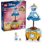 LEGO Disney Princess Cinderella's Dress Display Stand for Girls and Boys Who Love Princesses 43266-9 Years and Over v