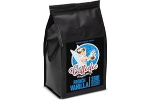 ‎CAFFEEFEE Caffeefee French Vanilla, aromatisierter Röstkaffee (250 g, Bohnen)