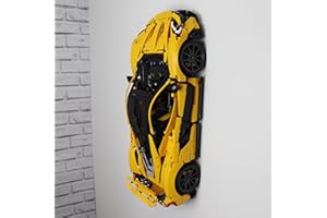 BRICK NEST Supporto verticale da parete per Lego Mclaren P1 42172