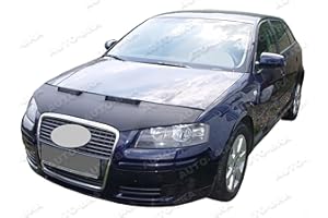 AUTO-BRA AB-00023 BONNET BRA Compatible with Audi A3 8P 2005-2008 STONEGUARD PROTECTOR TUNING