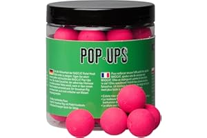 Madcat Pesce gatto Boilies Pop Up Bait Esche 20 mm – Halibut 100 g