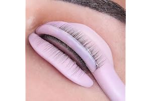 YSEN'S ögonfranslyftningsdynor, 14 stycken professionella Lash Lift Pads, 7 storlekar för övre och nedre ögonfransar, återanvändbara för salongen och hemmabruk