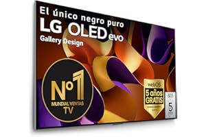 LG OLED65G45LW, 65", OLED EVO* 4K, Serie G4, Smart TV, WebOS24, Procesador a11, Dolby Vision, Dolby Atmos, webOS 24, 3840X2160,TV Gaming, 144 Hz, Integración Pared, Negro