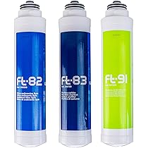 Filtri Ricambio Per Depuratore Acqua FRIZZLIFE SK99/SP99 - 4 Pezzi - Sotto Lavandino - 0.5 Micron - Foto 6