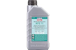 LIQUI MOLY kylarfrostskydd KFS 11 | 1 L | kylarskydd | Art.-Nr.: 21149 | Skyddar mot frost, korrosion och överhettning, kompatibel med G11-system
