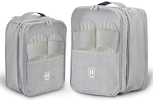 SCOUTTEEMO Schuhtasche Reise, Koffer Organizer, Wasserdichter Staubabweisende Schuhe Beutel Organisator Shoe Bag für Kofferorganizer, Kleidertaschen, Schuhbeutel, Kosmetiktasche, Trennung von Schuhen Kleidung