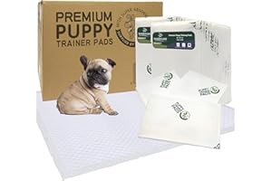 Tendercare - Premium Puppy Training Pads - 100 Extra Large Puppy Pads - 60 x 90cm - Super Absorbent & Waterproof - Disposable Incontinence Pads - 1400ml Absorbency