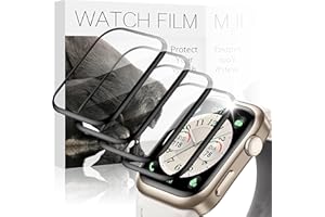 AIDOWU 4-Stück Glas Schutzfolie Kompatibel mit Huawei Watch D2 Displayschutz HD Klar Kratzfestigkeit 9H Pmma Gehärtetem Glas Displayschutzfolie für Huawei Watch D2 Schutz,Präziser Abdeckung