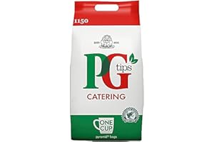 PG Tips One Cup Pyramid Breakfast Tea Bags, Bulk Savings Pack Of 1150 Teabags, Refreshing And Delicious Cups Of Tea For Any Occasion, Great For Tea Lovers, Everyday Home, Catering And Office