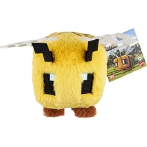 Minecraft - Peluche de pollo con sonido, figura de animal suave de 10.5 Minecraft - Peluche de pollo con sonido, figura de animal suave de 10.5