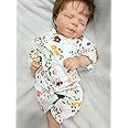 Anano Real Baby Doll, Reborn Baby Dolls Silicone Full Body Girl 18.90Inch Lifelike Newborn Babies Dolls That Look Real Life Like Babies Doll Alive Anatomically Correct