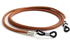 GAWK Eyewear 100% Genuine Leather Glasses Cord Spectacle Lanyard