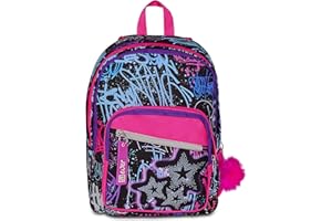 SJ GANG STYLE JAM GANG Zaino Scuola Doppio Scomparto Sj Gang Sj Ever Fixstar Girl