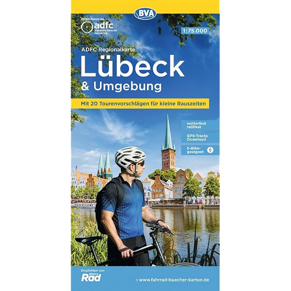 BVA ADFC Regionalkarte Ulm und Umgebung 1:75.000: mit Tagestourenvorschlägen, reiß- und wetterfest, E-Bike-geeignet, GPS-Tracks- Download, : Allgemeiner Deutscher Fahrrad-Club e.V. (ADFC), BVA BikeMedia GmbH Bücher