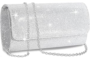 BBjinronjy Clutch Bag Evening Bag Handbags Purse Handbag With Detachable Chain Strap for Wedding Cocktail Party Ladies