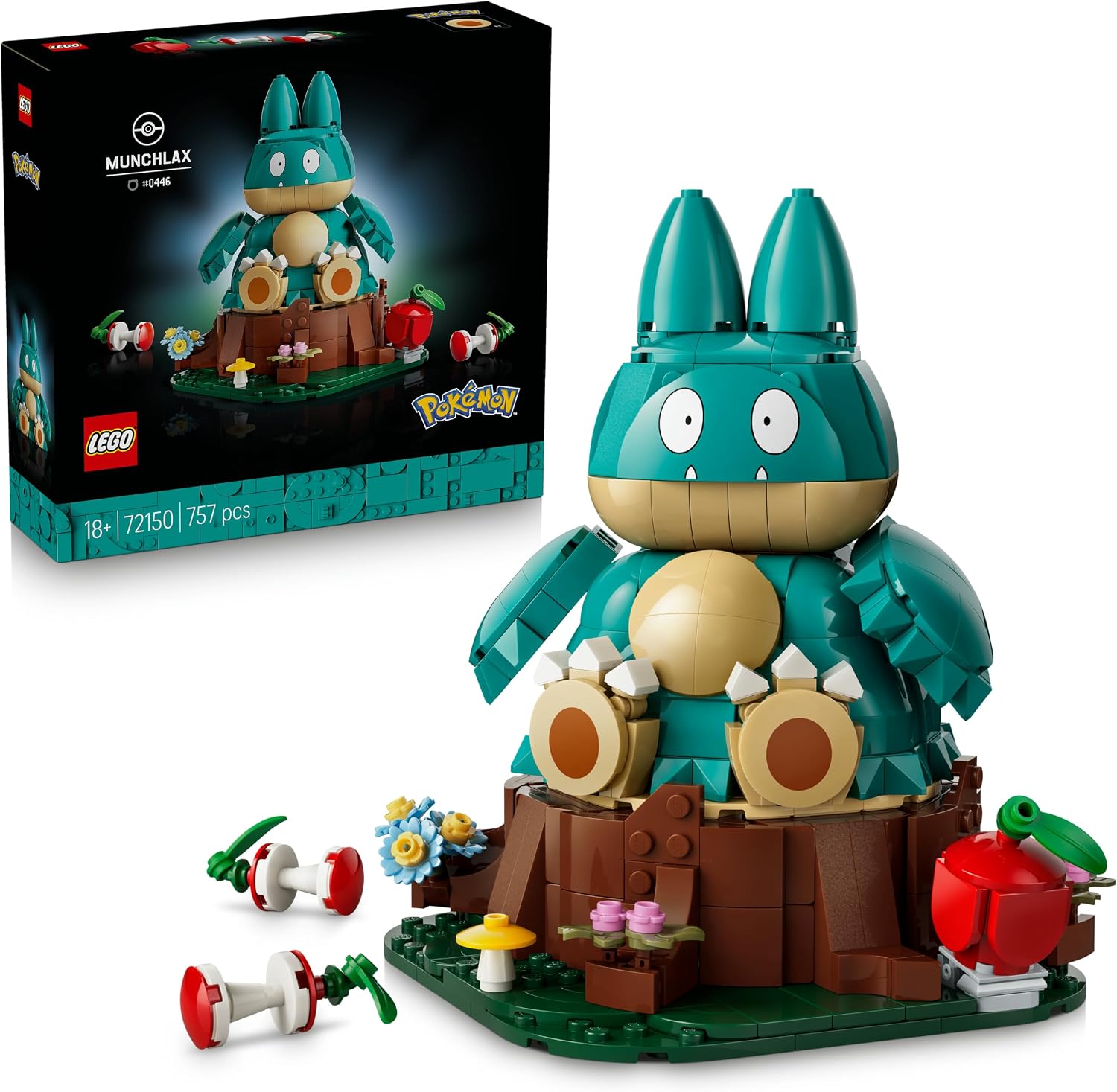 Foire Aux Questions Essentielles sur le LEGO Pokémon Goinfrex - Set de Construction p