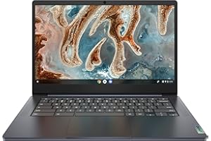 Lenovo IdeaPad 3 Chrome 14M836 - Ordinateur Portable 14’’ FHD, Ecran tactile (MediaTek MT8183, RAM 8Go,128Go eMMC,ARM Mali-G72 MP3 GPU,Chrome OS) Clavier AZERTY Français, Bleu