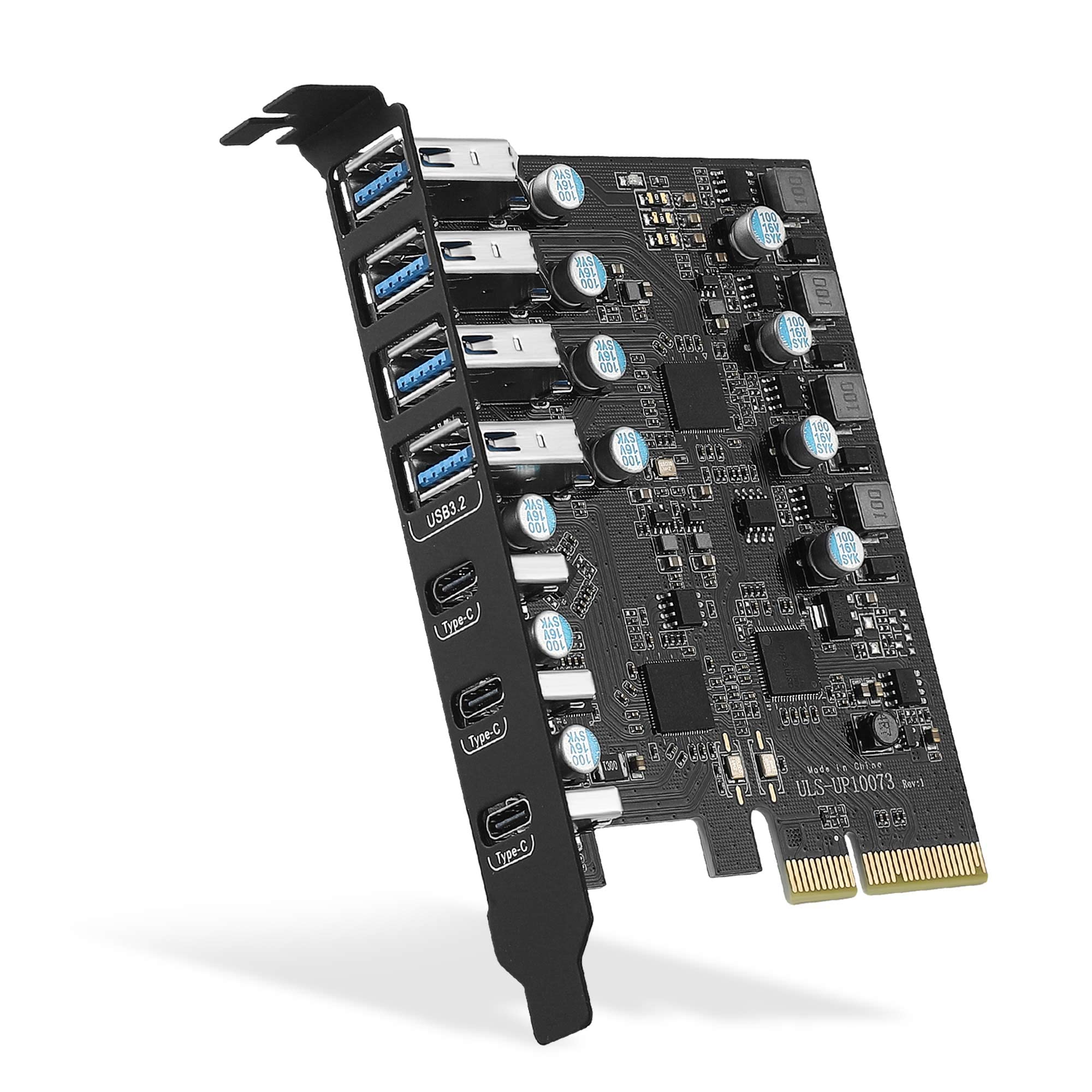 Boost Your Desktop with PCIe to USB 3.2 Gen 2 Card for Fast Connectivity