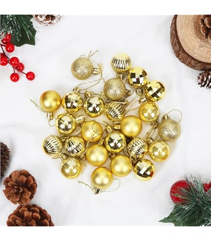 Étoile De Noël Sapin,Lot De 24 Étoiles à Paillettes Pour Sapin De Noël,Ornement Suspendu étoile De Noël,Décoration De Sapin De Adaptées Pour Accrocher Aux Arbres,Cheminées,Fenêtres (Rouge