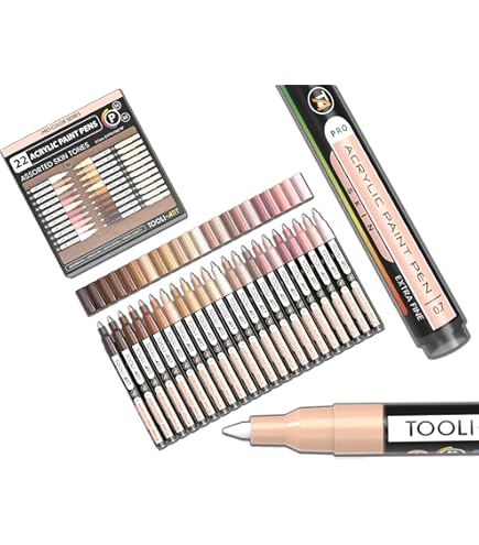 Set 80 Pennarelli A Doppia Punta - Professionali Per Disegno E Illustrazione