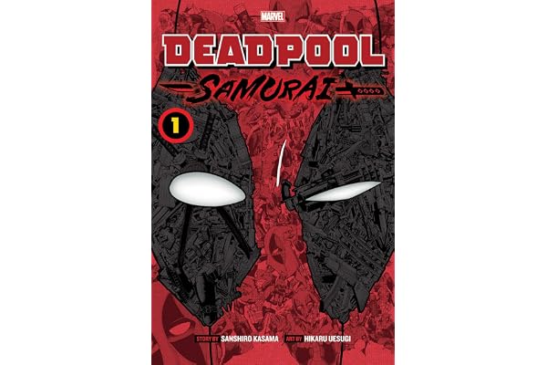 Deadpool Samurai 1 (Versione Inglese)