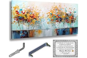 Monica Mirafiori I 140x70 cm I Quadro Dipinto a Mano I Pittura Acrilica I Arte Moderna I Quadri Moderni