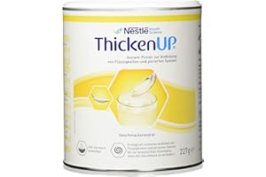 ‎NESTLÉ Nestlé Health Science ThickenUP Pulver für Flüssigkeiten und Pürierte Speisen, Glutenfrei, 1 x 227 g Dose