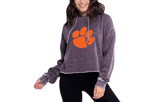 chicka-d NCAA womens Campus Cropped Hoodie