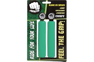 Ridefyl | Puños de Bicicleta Serie Comfy| Accesorios Bicicleta | Ciclismo | Deporte | Adultos | Unisex | Talla Única | Fabricado en España