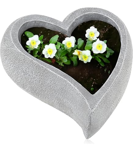 Decorazione Per Tomba A Forma Di Cuore, In Metallo Con Scritta 039 Per Sempre O 683016