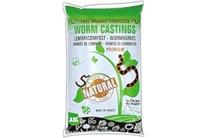 WORMBOX Moutta | Lombricompost sac de13 litres : Amendement 100% naturel extra-pur issu des vers de terre. Direct Ferme