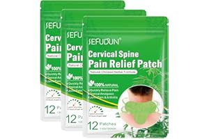 SKIN TAG REMOVAL Wärmepflaster für Nacken, Schmerzlinderung in Minuten, Nackenpflaster zur Schmerzlinderung bei Arthritis, lindert Muskelkater in Halswirbelsäule, Beinen, Knien, Taille, Gelenken, selbstklebende