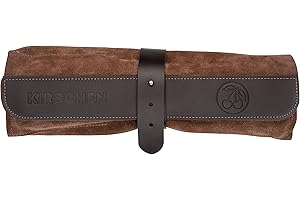 KIRSCHEN Juego de cinceles – Juego de 4 cinceles (10, 16, 20, 26 mm) y funda de gamuza, juego de 4 piezas