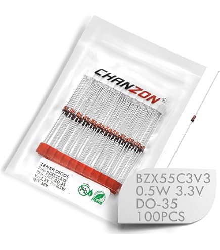 Zener-Dioden 68V 5W DO201 - 10 Stück Set - 1N5373B Für Elektronik Projekte